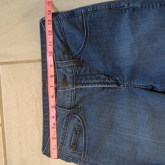 NYDJ Lift Tuck Technology with Slimming Tummy Panel Medium Wash 2P - Picture 6 of 11